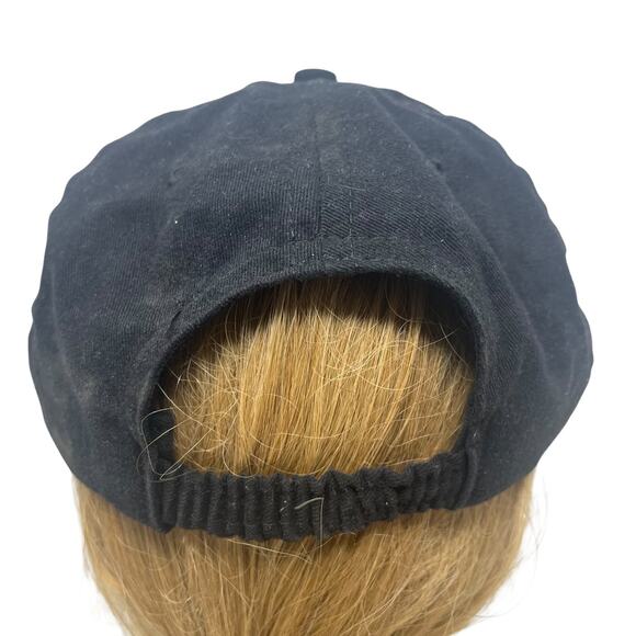 MGM Grand Las Vegas Black Adjustable Cap 1997 Vintage Souvenir Hat - Picture 5 of 11